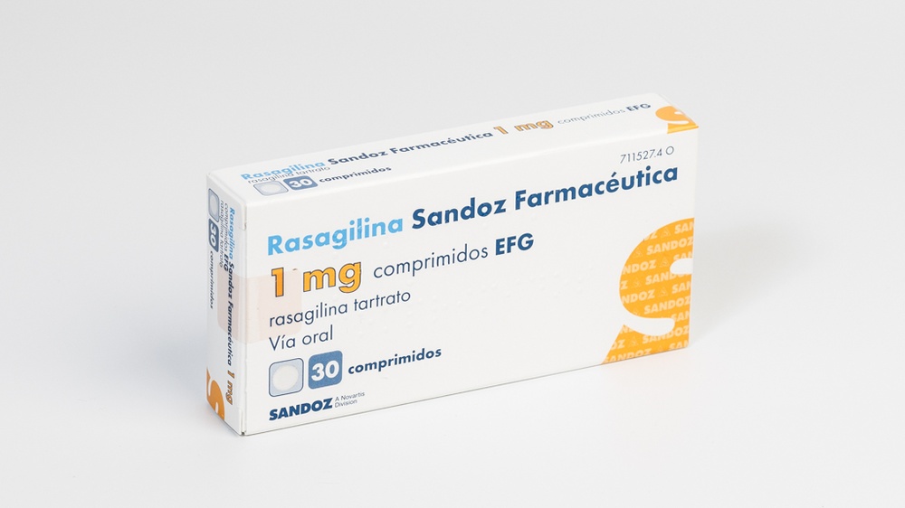 RASAGILINA SANDOZ FARMACEUTICA 1 mg COMPRIMIDOS