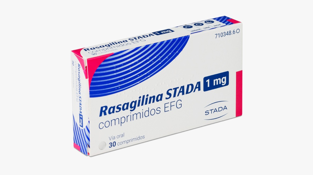 RASAGILINA STADA 1 mg COMPRIMIDOS