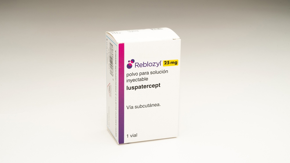 REBLOZYL 25 mg PÓ PARA SOLUÇÃO INJETÁVEL