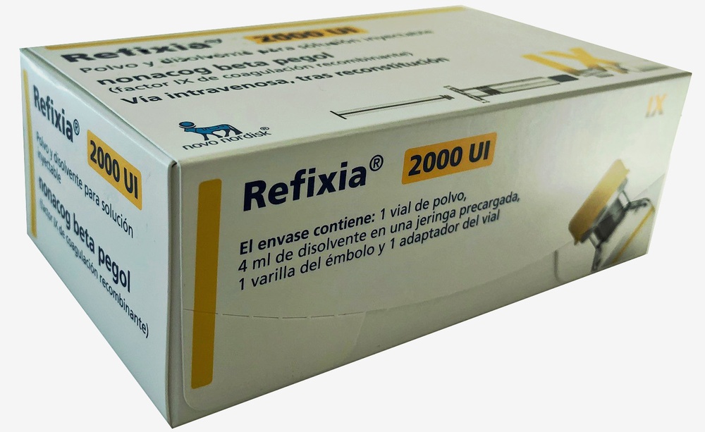 REFIXIA 2000 UI PÓ E SOLVENTE PARA SOLUÇÃO INJETÁVEL
