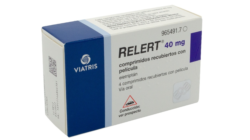 RELERT 40 mg COMPRIMIDOS REVESTIDOS POR PELÍCULA