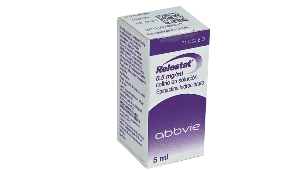 RELESTAT 0,5 mg/ml COLÍRIO EM SOLUÇÃO