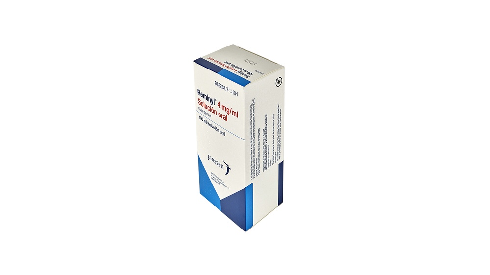 REMINYL 4 mg/ml SOLUÇÃO ORAL