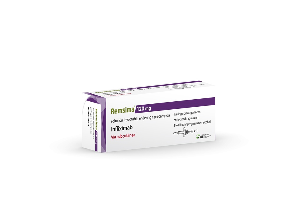 REMSIMA 120 mg SOLUÇÃO INJETÁVEL EM SERINGA PREENCHIDA
