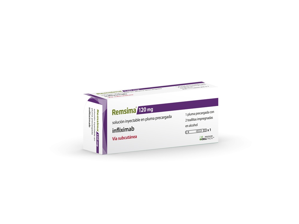 REMSIMA 120 mg SOLUÇÃO INJETÁVEL EM CANETA PREENCHIDA