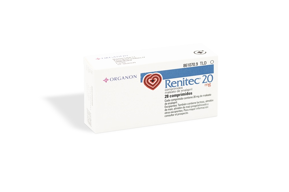 RENITEC 20 mg COMPRIMIDOS