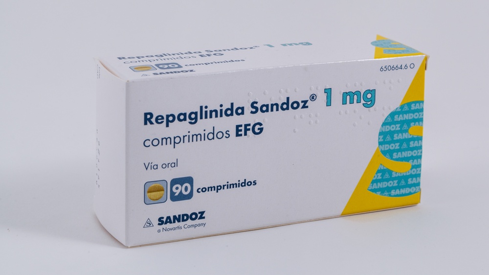 REPAGLINIDA SANDOZ 1 mg COMPRIMIDOS