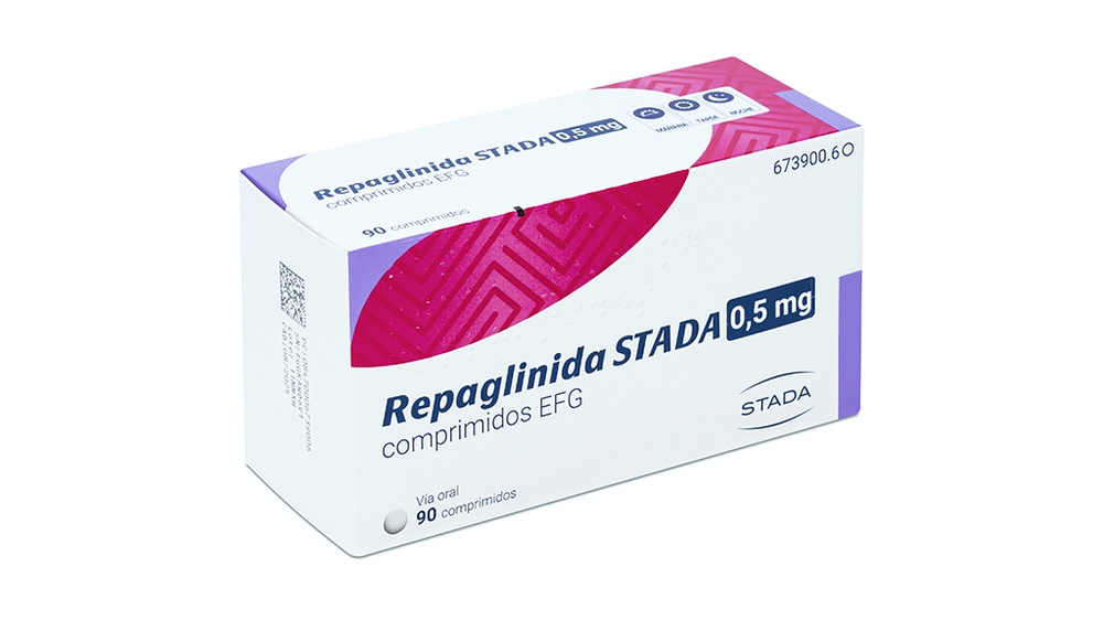 REPAGLINIDA STADA 0,5 mg COMPRIMIDOS