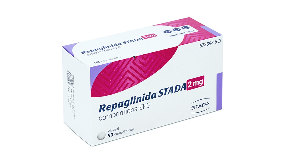 REPAGLINIDA STADA 2 mg COMPRIMIDOS