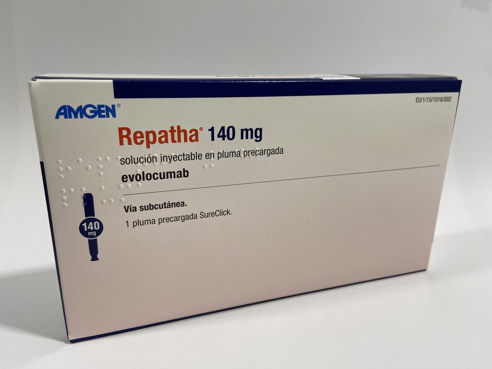 REPATHA 140 mg SOLUÇÃO INJETÁVEL EM CANETA PREENCHIDA