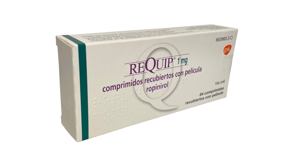 REQUIP 1 mg COMPRIMIDOS REVESTIDOS POR PELÍCULA