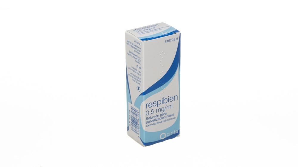 RESPIBIEN 0,5 mg/ml SOLUÇÃO PARA PULVERIZAÇÃO NASAL