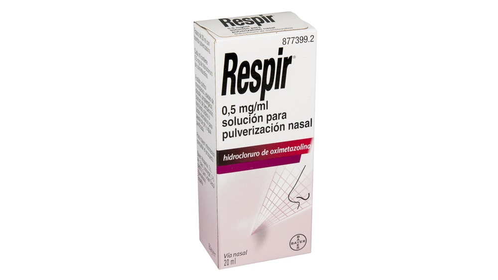 RESPIR 0,5 mg/ml SOLUÇÃO PARA PULVERIZAÇÃO NASAL