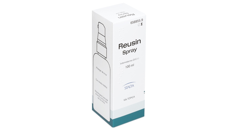 REUSIN 8 mg/ml SOLUÇÃO PARA PULVERIZAÇÃO CUTÂNEA