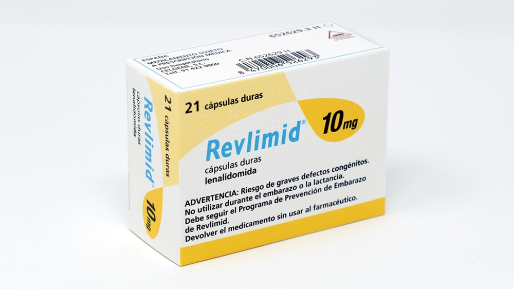 REVLIMID 10 mg CÁPSULAS DURAS