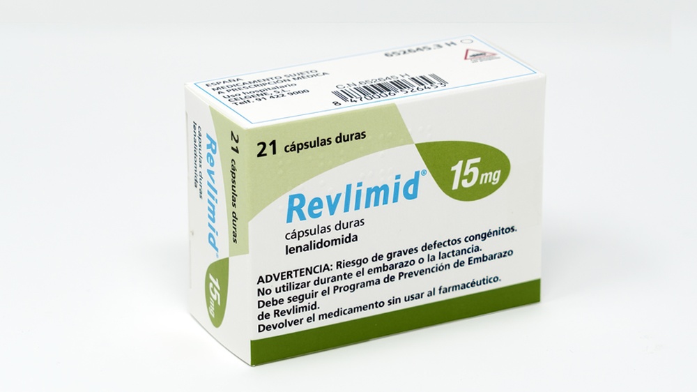 REVLIMID 15 mg CÁPSULAS DURAS