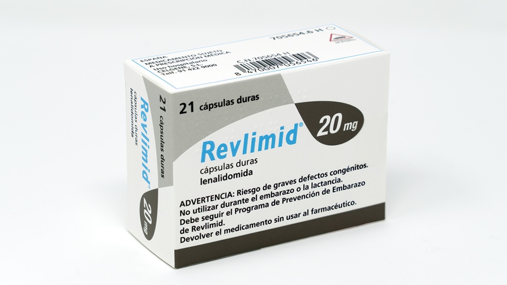 REVLIMID 20 mg CÁPSULAS DURAS