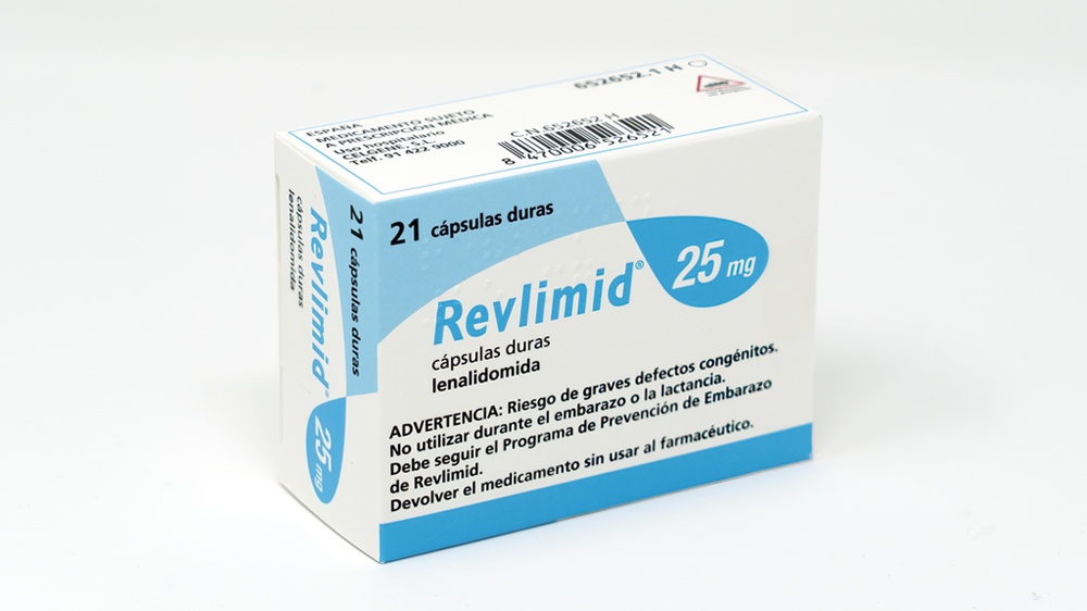 REVLIMID 25 mg CÁPSULAS DURAS