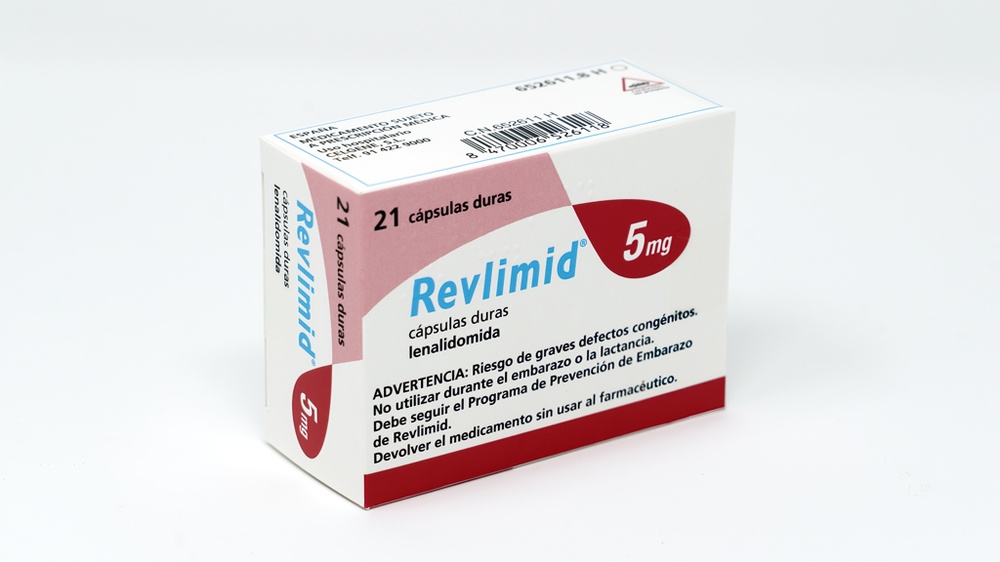 REVLIMID 5 mg CÁPSULAS DURAS