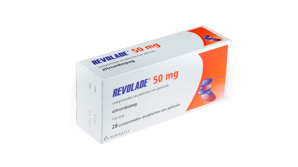 REVOLADE 50 mg COMPRIMIDOS REVESTIDOS POR PELÍCULA