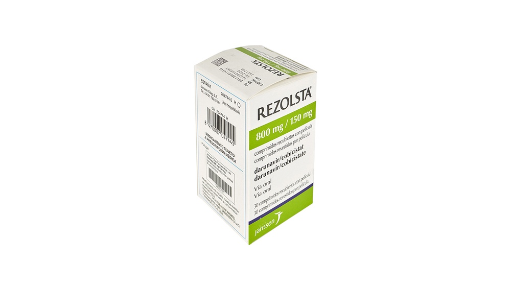 REZOLSTA 800 MG/150 MG COMPRIMIDOS REVESTIDOS POR PELÍCULA