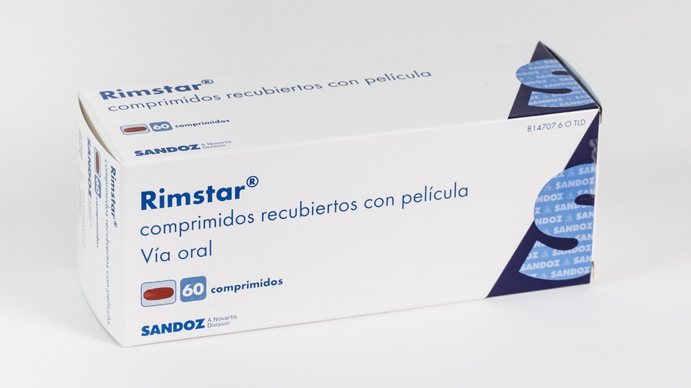 RIMSTAR Comprimidos Revestidos por Película