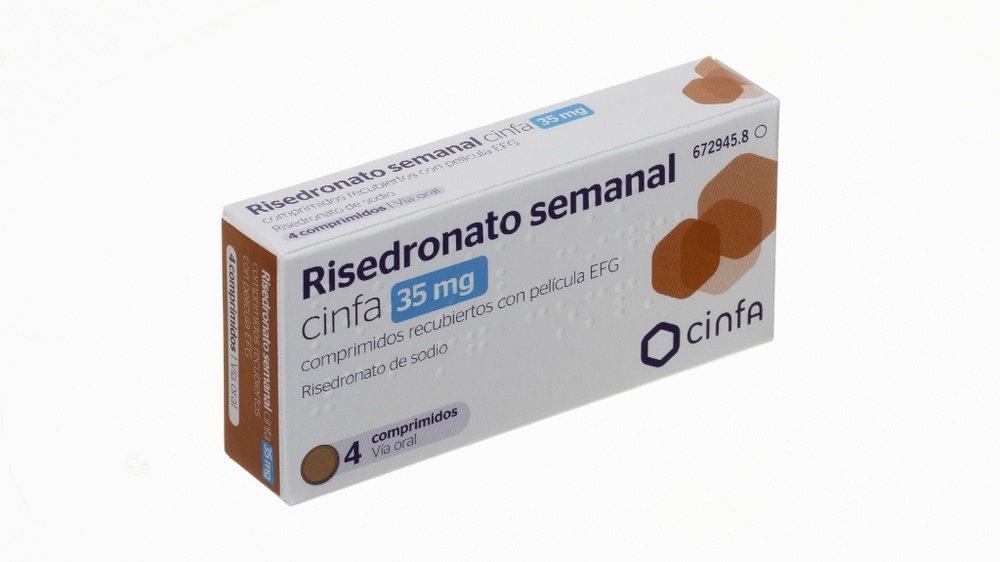 RISEDRONATO SEMANAL CINFA 35 mg COMPRIMIDOS REVESTIDOS POR PELÍCULA