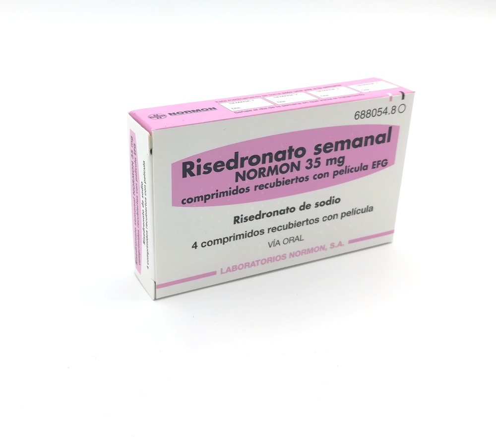 RISEDRONATO SEMANAL NORMON 35 mg COMPRIMIDOS REVESTIDOS POR PELÍCULA