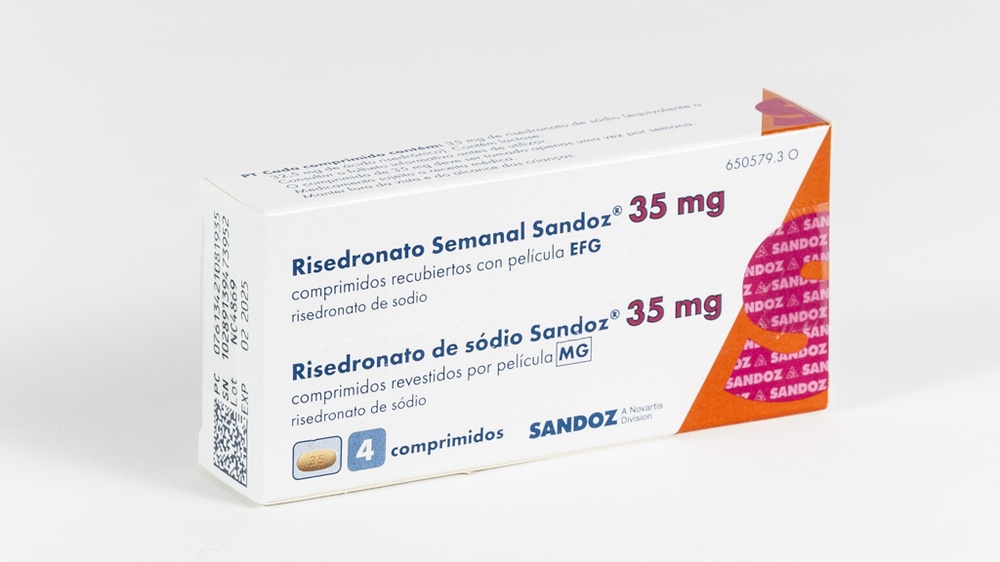 RISEDRONATO SANDOZ 35 mg COMPRIMIDOS REVESTIDOS POR PELÍCULA