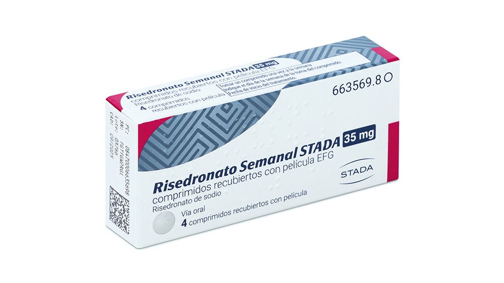 RISEDRONATO SEMANAL STADA 35 mg COMPRIMIDOS REVESTIDOS POR PELÍCULA