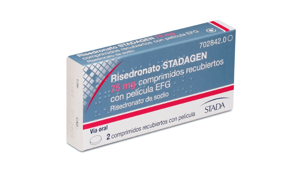 RISEDRONATO STADA 75 mg COMPRIMIDOS REVESTIDOS POR PELÍCULA