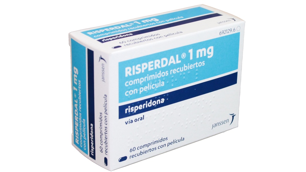 RISPERDAL 1 mg COMPRIMIDOS REVESTIDOS POR PELÍCULA