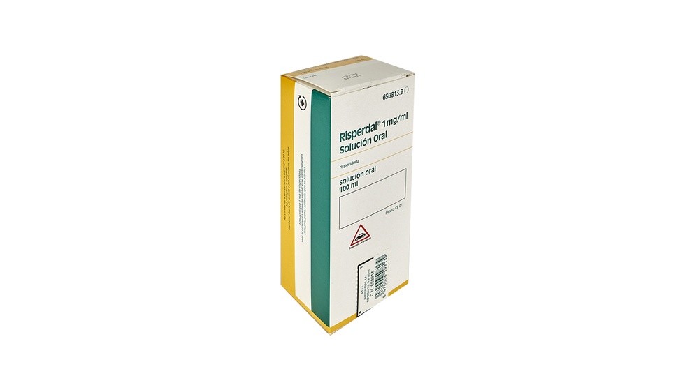 RISPERDAL 1 mg/ml SOLUÇÃO ORAL