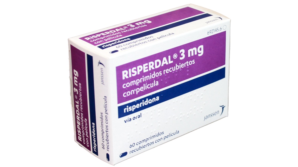 RISPERDAL 3 mg COMPRIMIDOS REVESTIDOS POR PELÍCULA