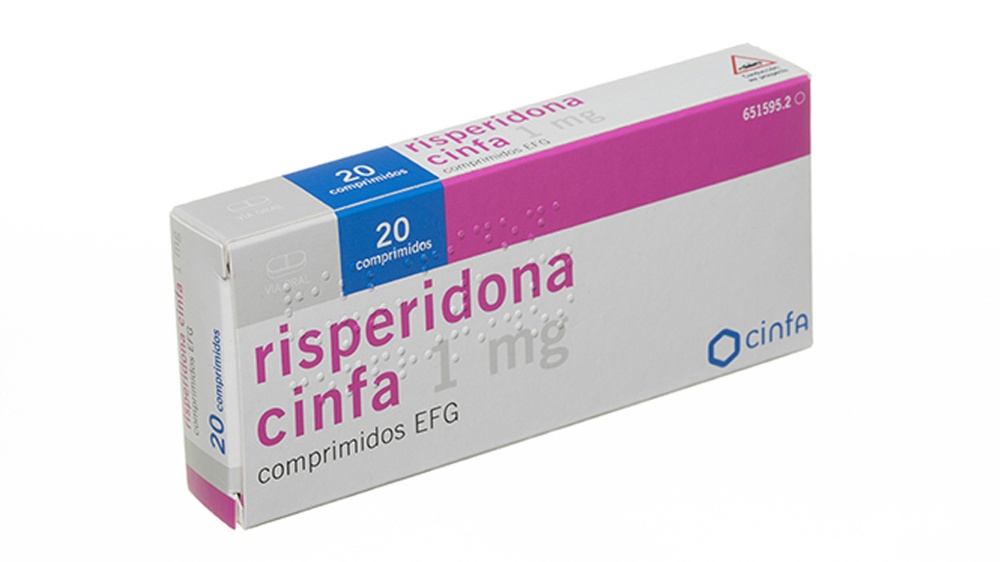RISPERIDONA CINFA 1 mg COMPRIMIDOS