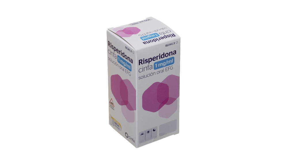 RISPERIDONA CINFA 1 mg/ml SOLUÇÃO ORAL