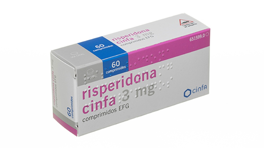 RISPERIDONA CINFA 3 mg COMPRIMIDOS