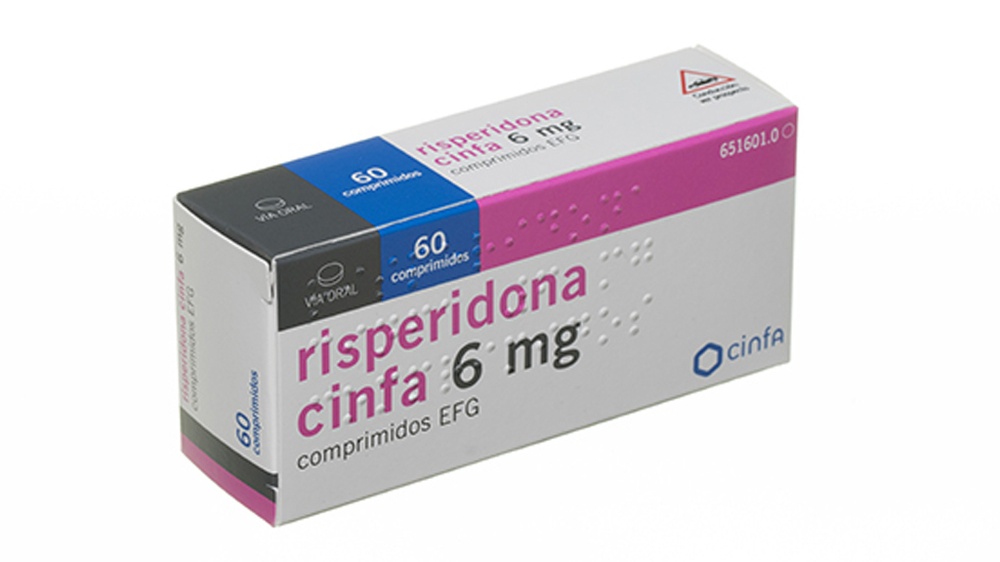 RISPERIDONA CINFA 6 mg COMPRIMIDOS