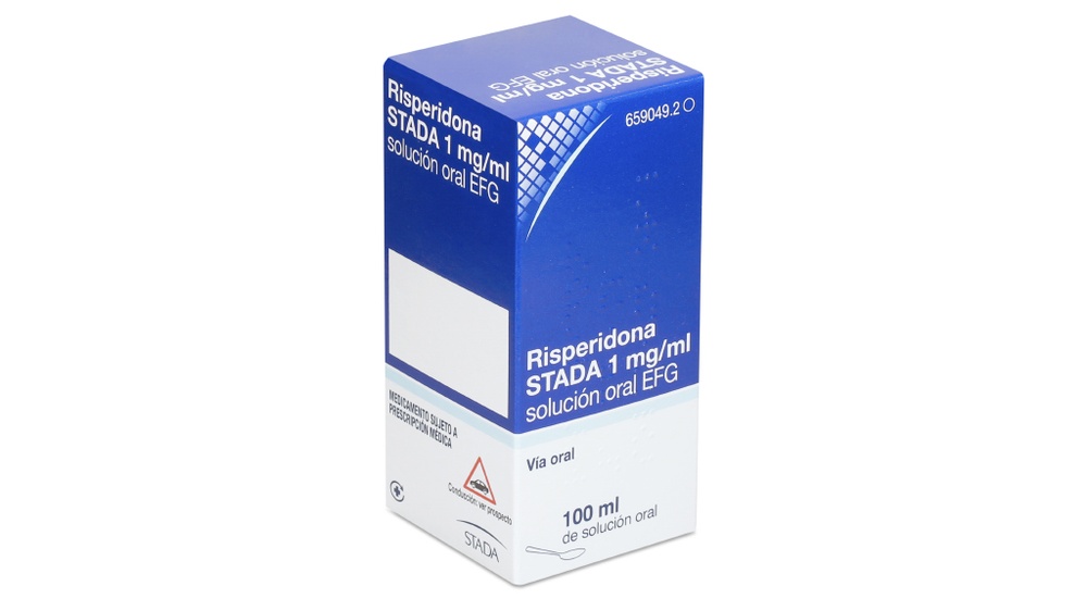 RISPERIDONA STADA 1 mg/ml SOLUÇÃO ORAL