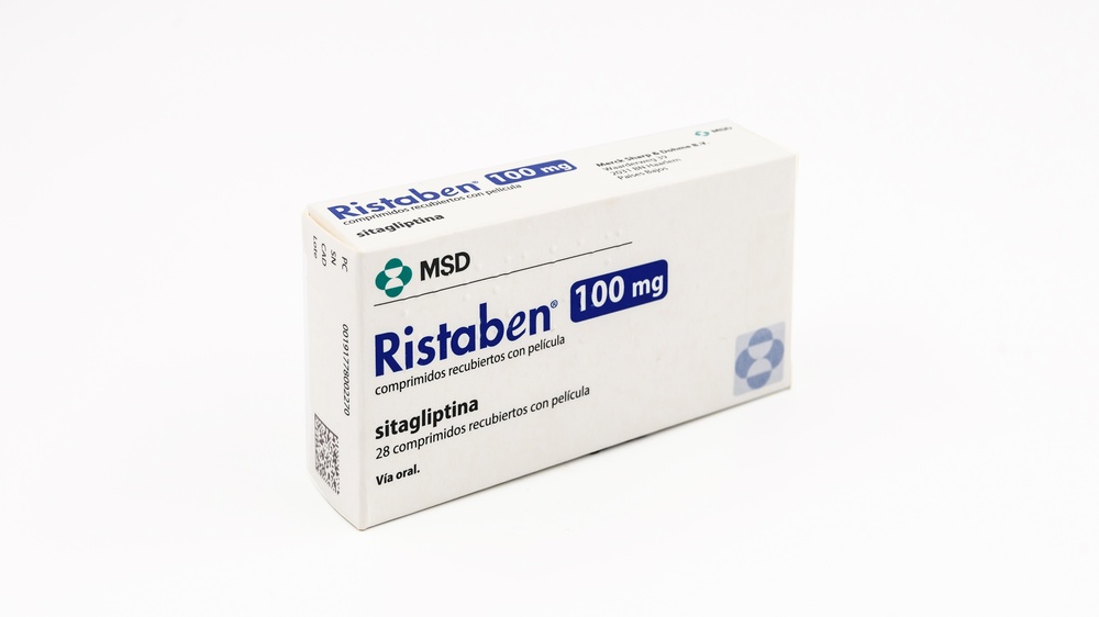 RISTABEN 100 MG COMPRIMIDOS REVESTIDOS POR PELÍCULA