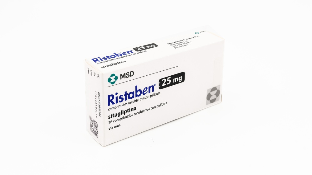 RISTABEN 25 mg COMPRIMIDOS REVESTIDOS POR PELÍCULA