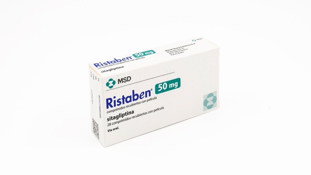 RISTABEN 50 mg COMPRIMIDOS REVESTIDOS POR PELÍCULA