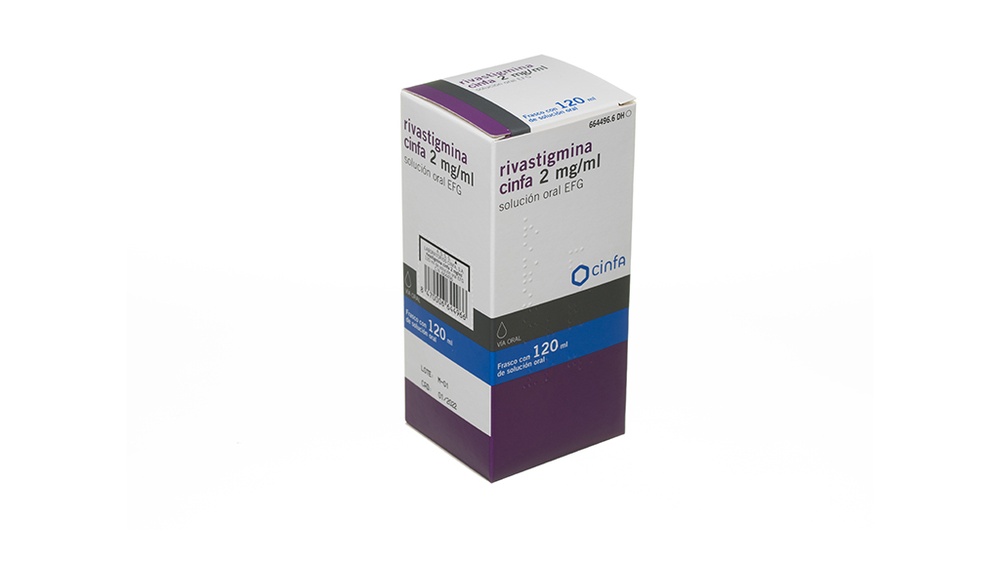 RIVASTIGMINA CINFA 2 mg/ml SOLUÇÃO ORAL