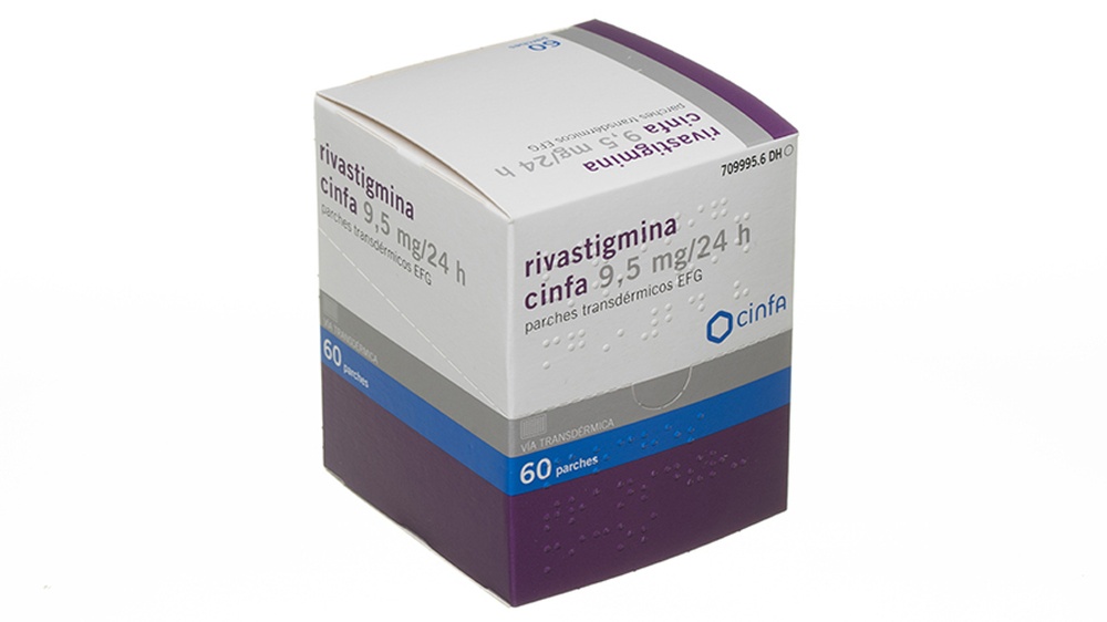 RIVASTIGMINA CINFA 9,5 mg/24h AUTOCLIVANTES TRANSDÉRMICOS