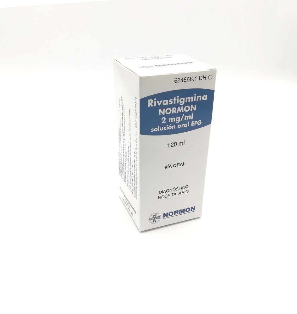 RIVASTIGMINA NORMON 2 mg/ml SOLUÇÃO ORAL