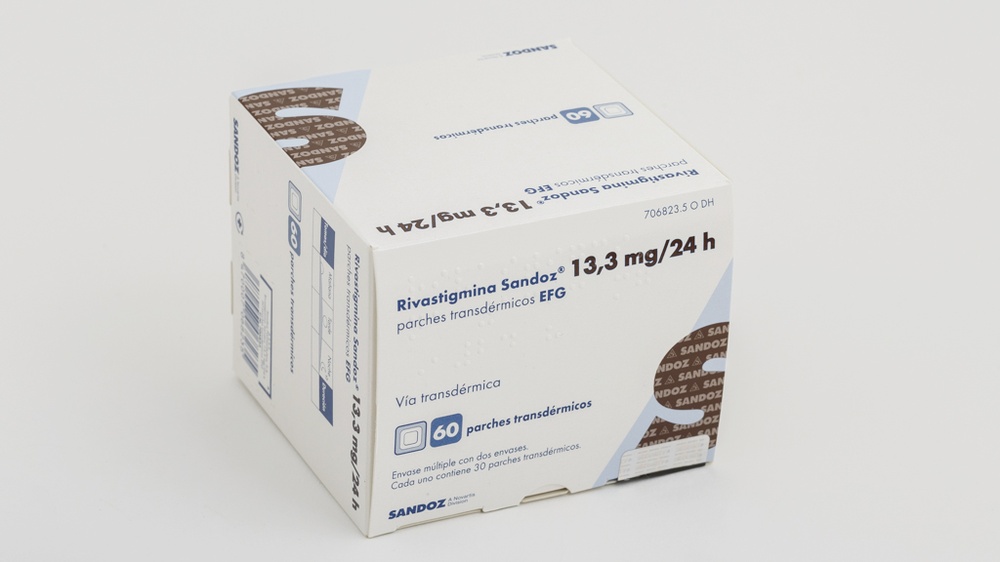 RIVASTIGMINA SANDOZ 13,3 mg/24h AUTOCLIVANTES TRANSDÉRMICOS