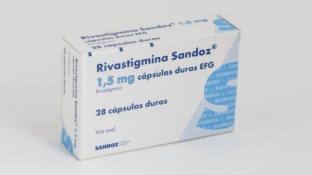 RIVASTIGMINA SANDOZ 1,5 mg CÁPSULAS DURAS