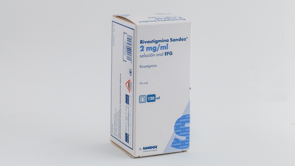 RIVASTIGMINA SANDOZ 2 mg/ml SOLUÇÃO ORAL