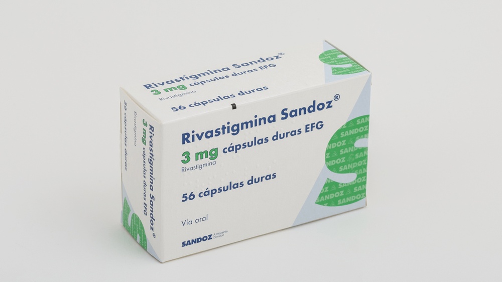 RIVASTIGMINA SANDOZ 3 mg CÁPSULAS DURAS