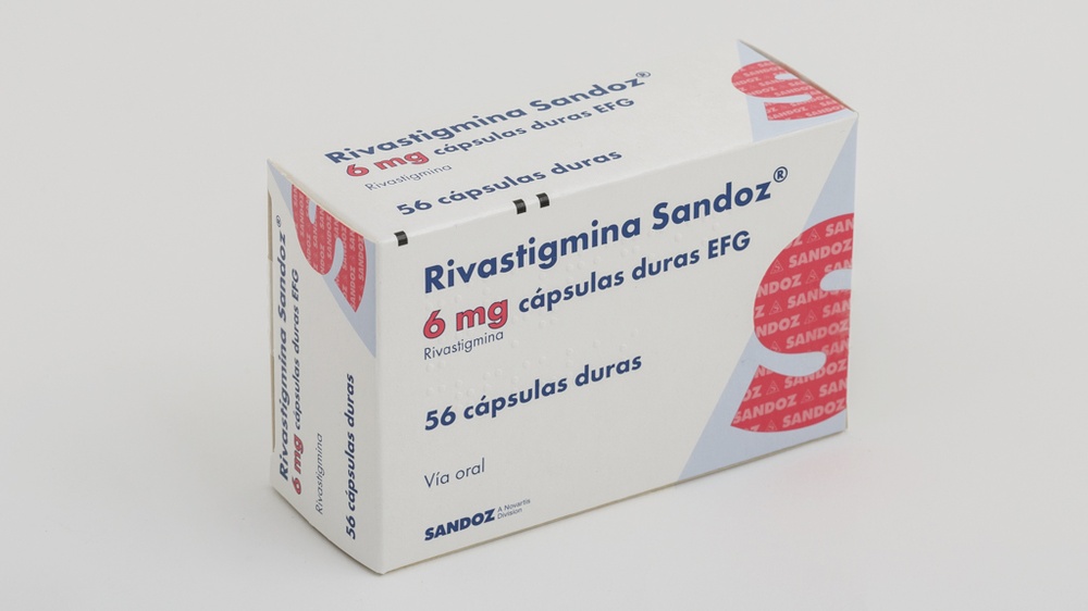 RIVASTIGMINA SANDOZ 6 mg CÁPSULAS DURAS